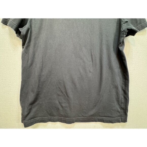 Life Is Good Mens Sawdust Is Man Glitter Crusher Tee Size M Gray Casual Graphic - Picture 10 of 10